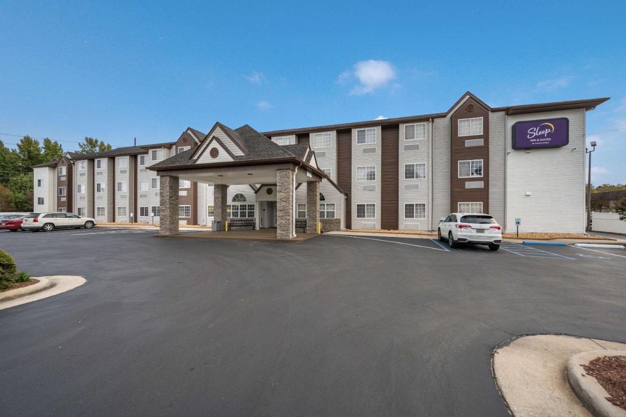 Sleep Inn & Suites Декатур Экстерьер фото